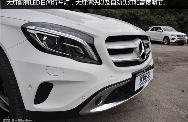 奔驰,奔驰GLA,奔驰A级,奥迪,奥迪Q3