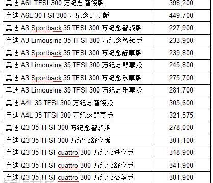 奥迪,大众,一汽,奥迪A6L,奥迪A4L