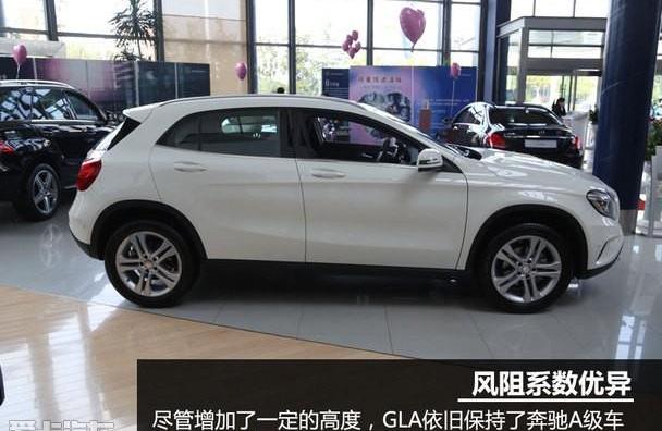 奔驰,奔驰GLA