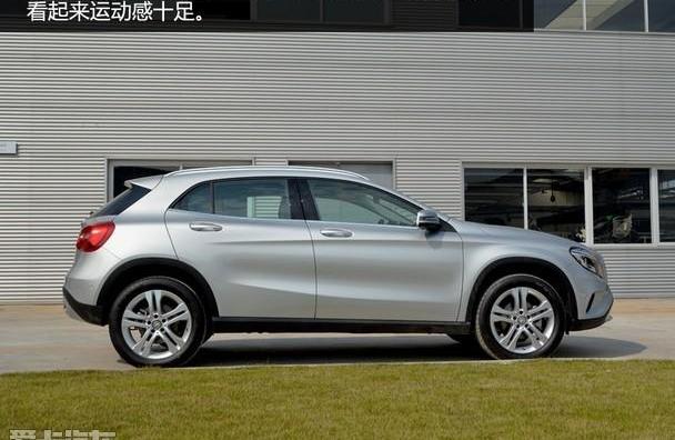 奔驰,奔驰GLA,奥迪,奥迪Q3,宝马