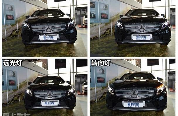 奔驰,奔驰GLA,奥迪,奥迪Q3,宝马