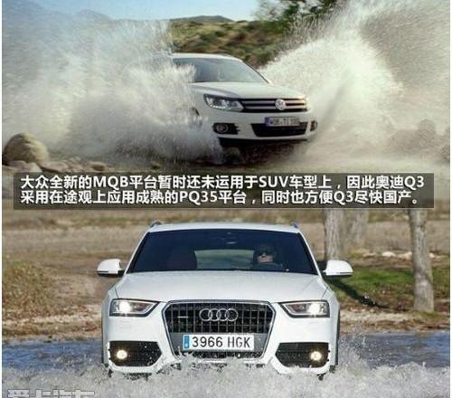 奥迪,奥迪Q3,宝马,大众,宝马X1