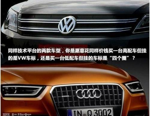 奥迪,奥迪Q3,宝马,大众,宝马X1