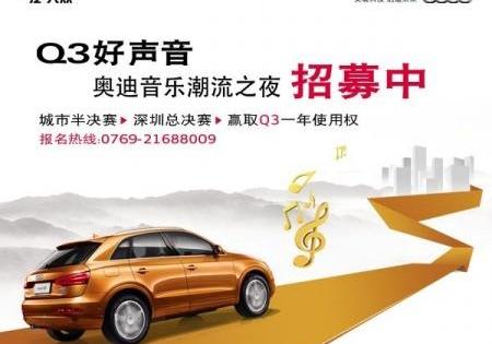 奥迪,奥迪Q3
