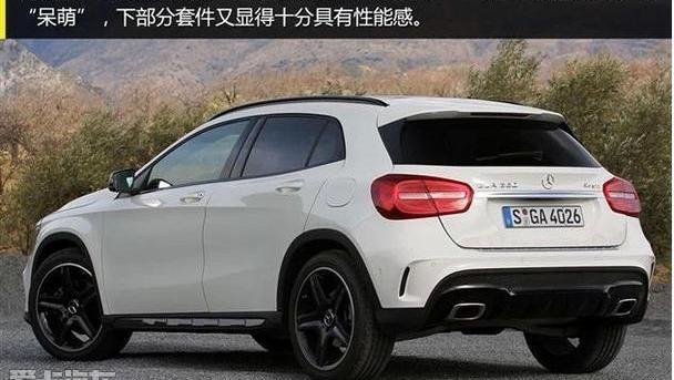 奔驰,奔驰GLA,奥迪,奥迪Q3,宝马