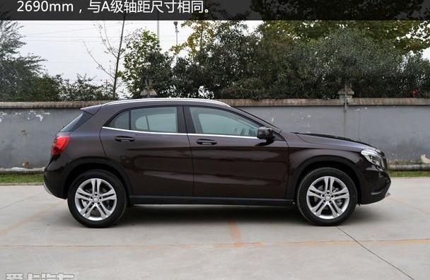 奔驰,奔驰GLA,奔驰A级,奥迪,奥迪Q3
