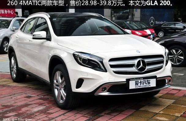 奔驰,奔驰GLA,奥迪,奥迪Q3,宝马