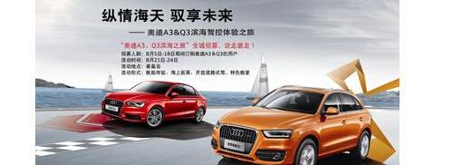奥迪,奥迪A3,理念,奥迪Q3,大众