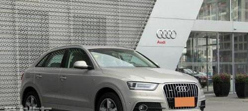 奥迪,奥迪Q3,钢铁侠