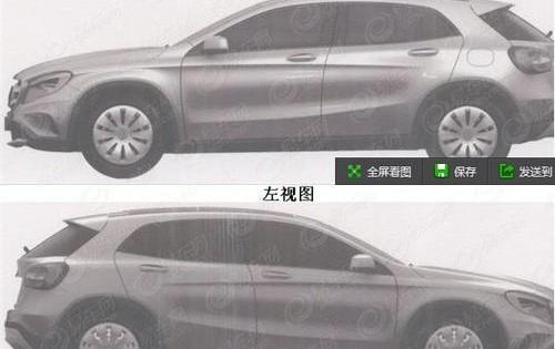 奔驰,奔驰GLA,奥迪,奥迪Q3,宝马