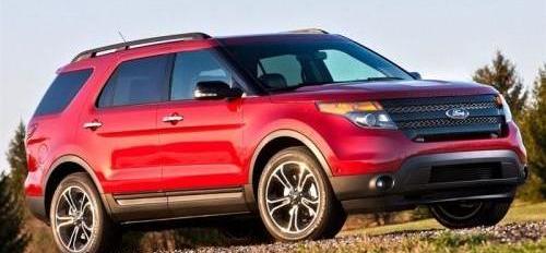 福特,长安,探险者,Jeep,路虎