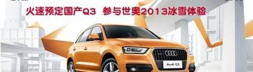 奥迪,大众,一汽,奥迪Q3