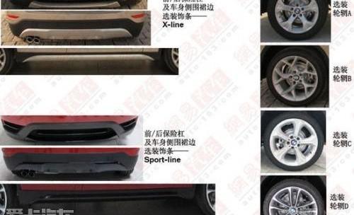 宝马,宝马X1,奥迪,奥迪Q3,奔驰