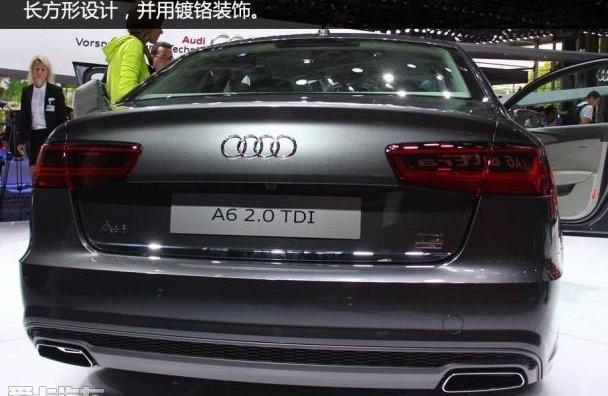 奥迪,奥迪A6