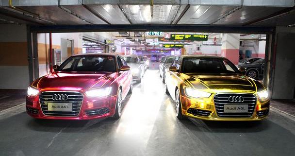 奥迪,奥迪A6,汉,奥迪A6L,大众