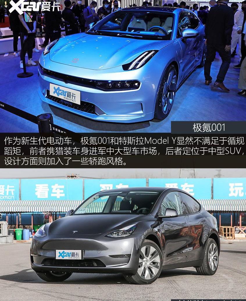 极氪,特斯拉,Model Y