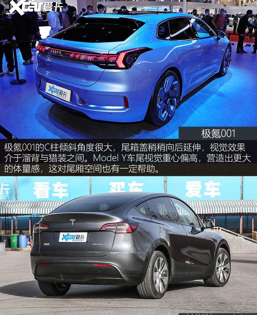 极氪,特斯拉,Model Y