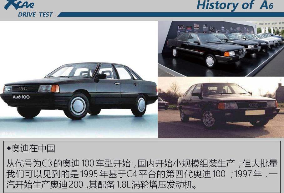奥迪,奥迪A6