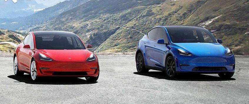 Model Y,特斯拉,Model 3,奔驰,奔驰C级