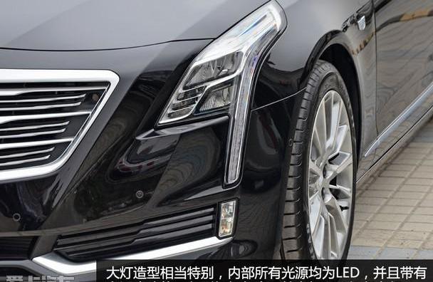 凯迪拉克,凯迪拉克CT6,理念