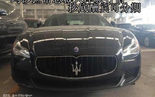 玛莎拉蒂,奥迪,奥迪A6,宝马,Quattroporte