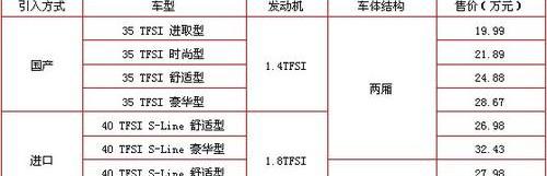 奥迪,奥迪A3,奥迪A6,大众