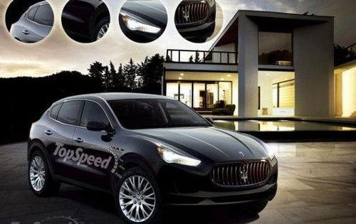 玛莎拉蒂,Ghibli,法拉利,Quattroporte,Levante