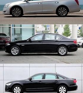 凯迪拉克,奥迪,奥迪A6,奥迪A6L,宝马