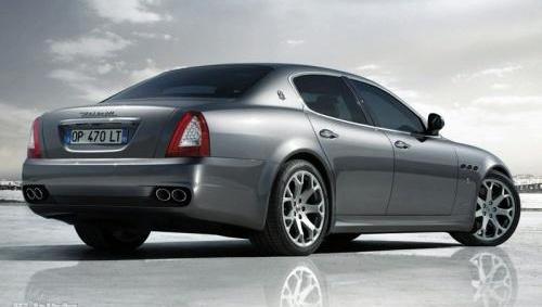 玛莎拉蒂,Quattroporte,奥迪,奥迪A6,奔驰