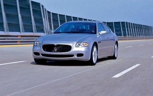 玛莎拉蒂,Quattroporte,奥迪,奥迪A6,奔驰