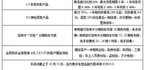 奥迪,奥迪A6,奥迪A6L,理念,奥迪A8