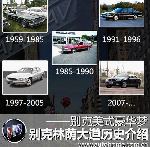 别克,Electra,皇冠,世纪,奥迪
