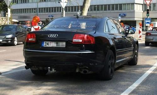 奥迪,奥迪A8