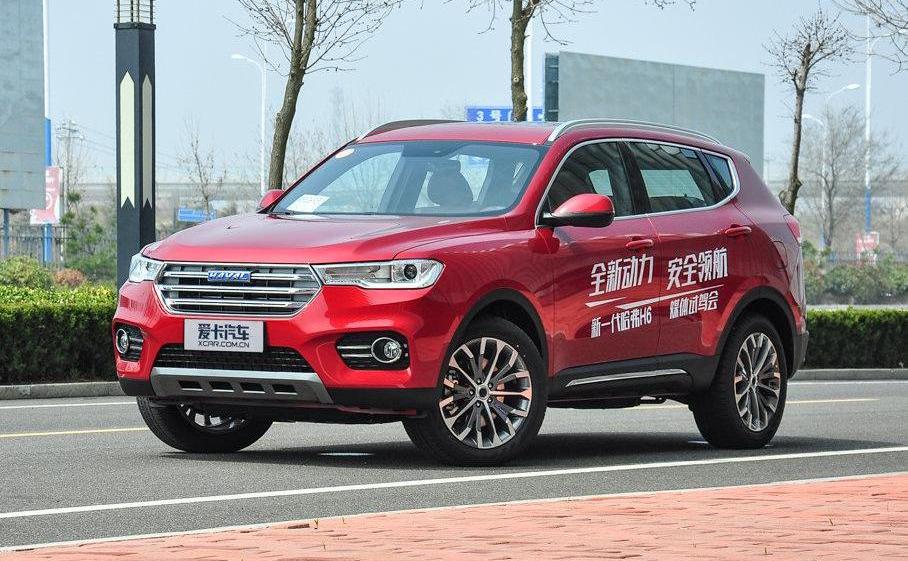 哈弗,哈弗H6,长城,广汽传祺,荣威