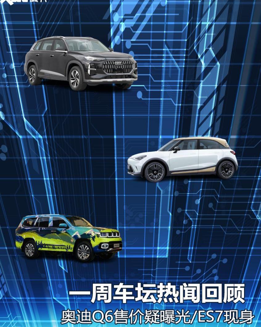 蔚来,坦克,宝马,smart,特斯拉