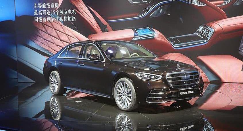 奥迪,奥迪A3,迈巴赫S级,奔驰,奔驰S级