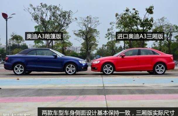奥迪,奥迪A3