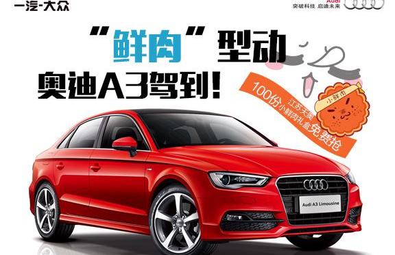 奥迪,奥迪A3,大众,理念