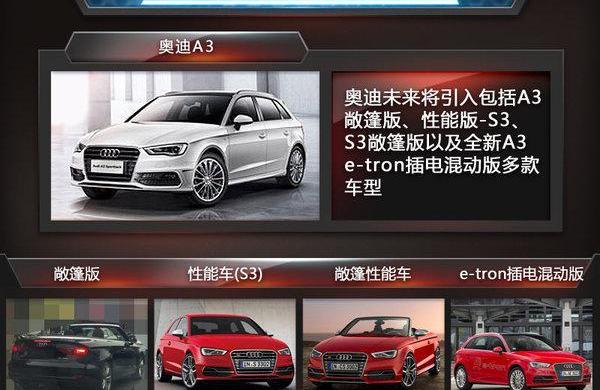 奥迪,奥迪A3