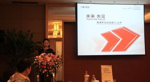 奥迪,奥迪A3,大众,一汽,理念