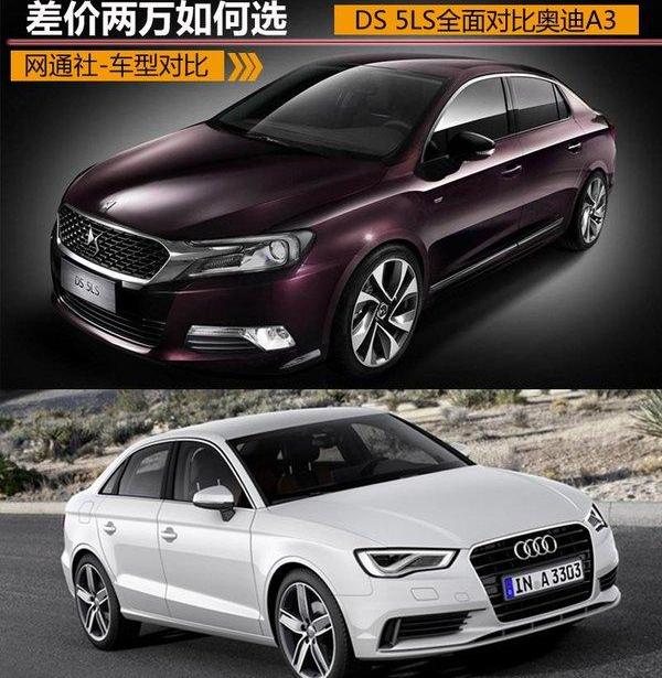 DS,奥迪,奥迪A3,发现,炮