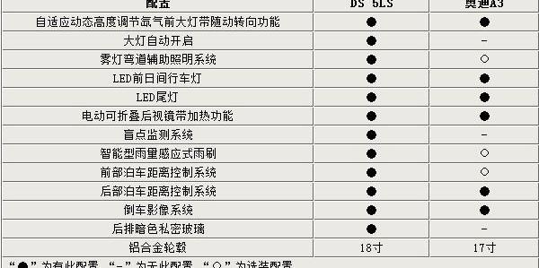 DS,奥迪,奥迪A3,发现,炮