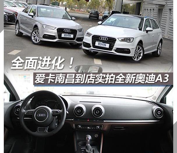 奥迪,奥迪A3,型格