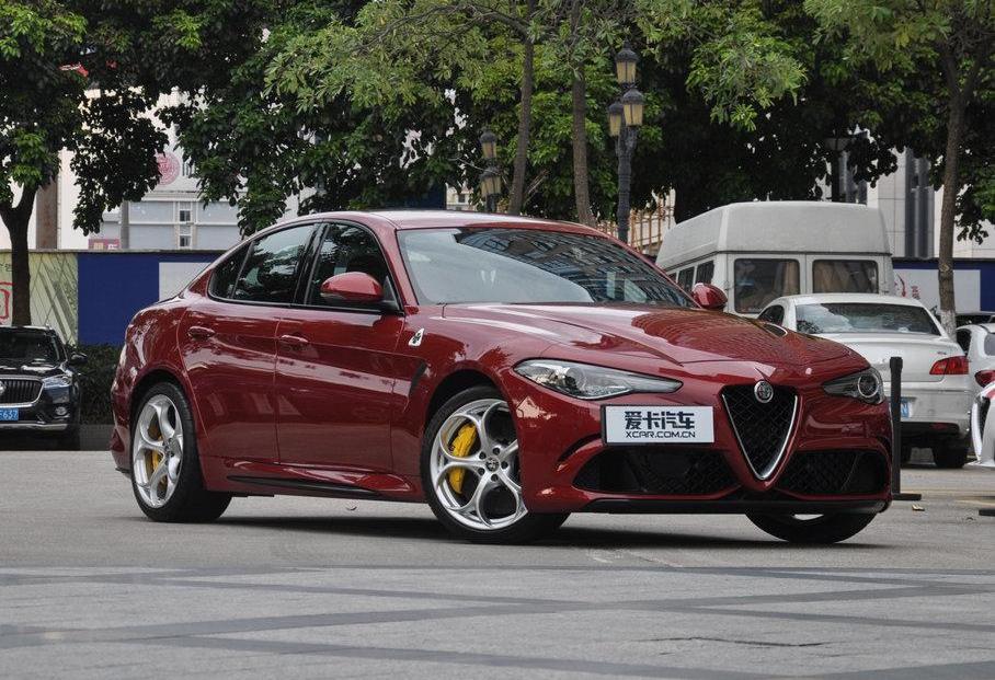 Giulia,法拉利
