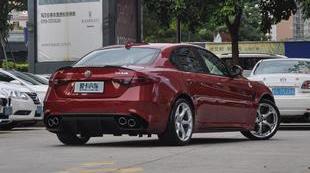 Giulia,法拉利