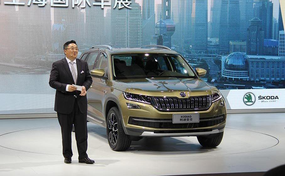 柯迪亚克,奥迪,斯柯达,奥迪A3,北京