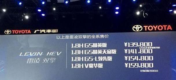 丰田,北京,卡罗拉,雷凌,比亚迪