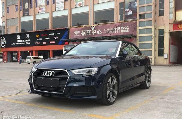 奥迪,奥迪A3,炮