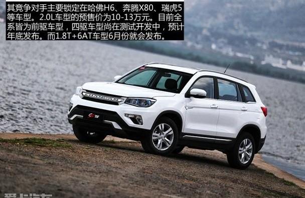 比亚迪,海马,长安,北京,长安CS75