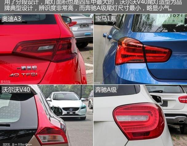 奔驰,奔驰A级,宝马,宝马1系,奥迪